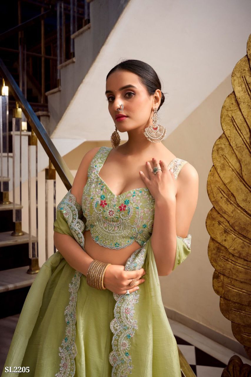 Premium Quality Lehenga – Shimmering Elegance for Your Special Day