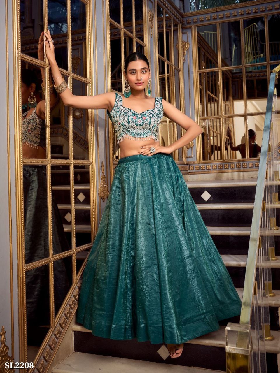 Premium Quality Lehenga – Shimmering Elegance for Your Special Day