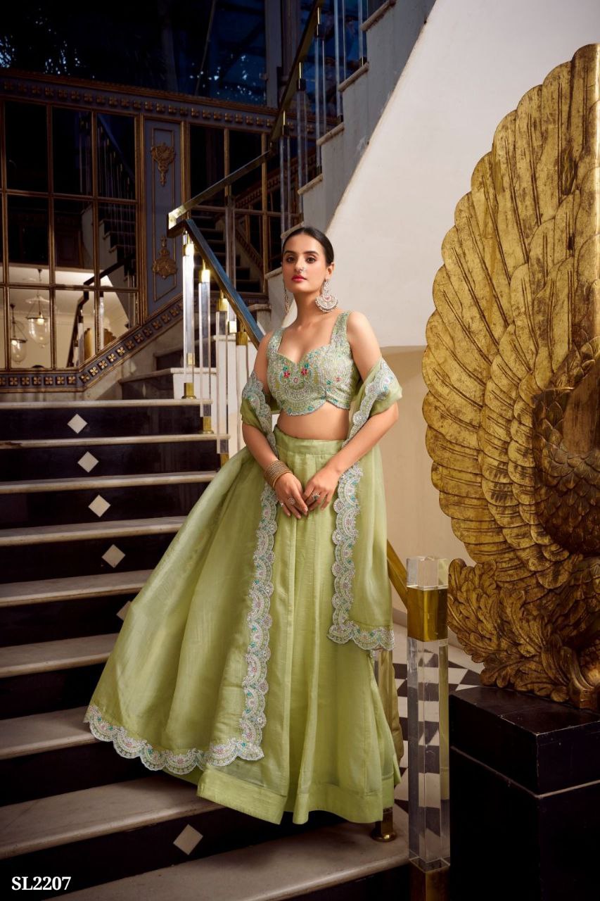 Premium Quality Lehenga – Shimmering Elegance for Your Special Day