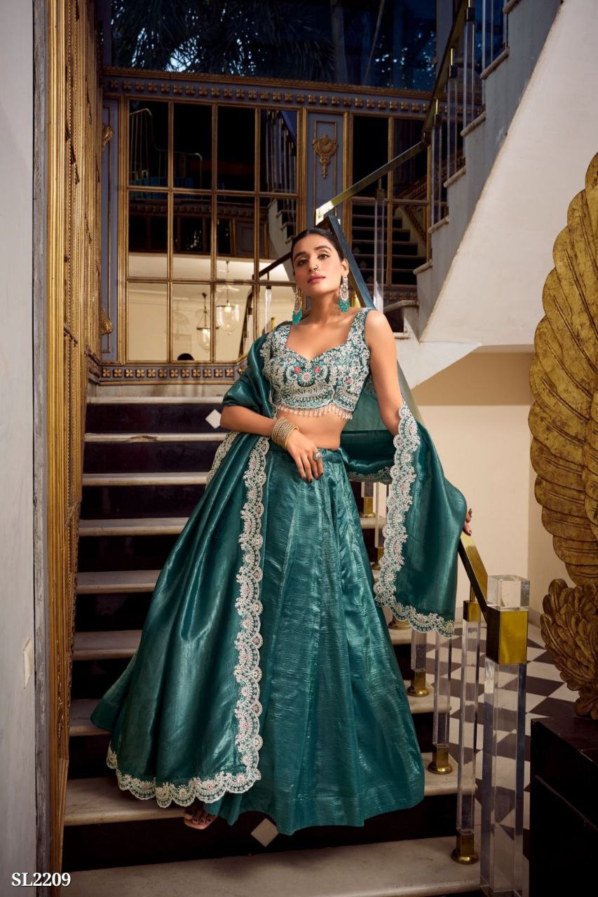 Premium Quality Lehenga – Shimmering Elegance for Your Special Day